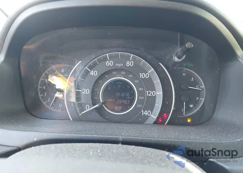 2012 Honda Cr-V Ex from USA, damaged, VIN JHLRM4H57CC009481